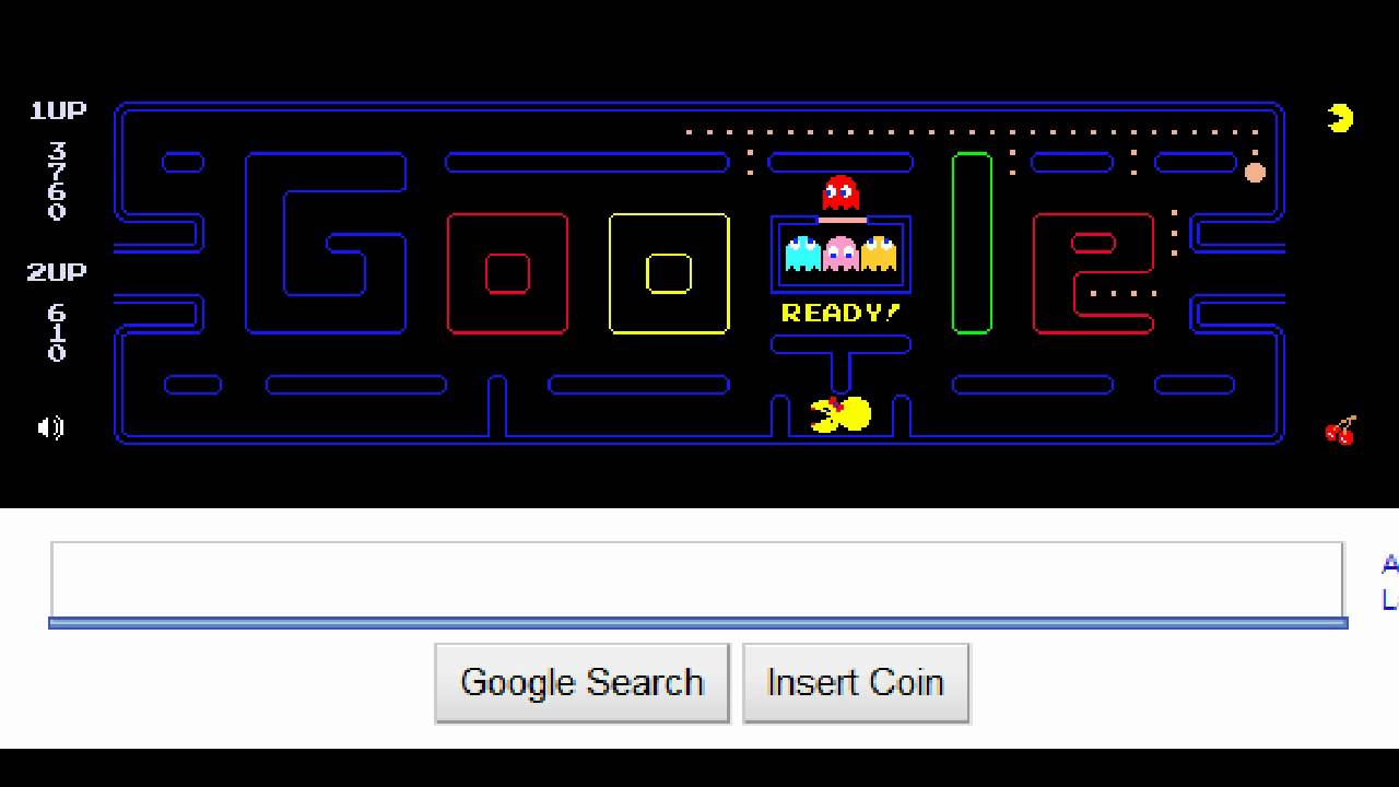 Pacman Google