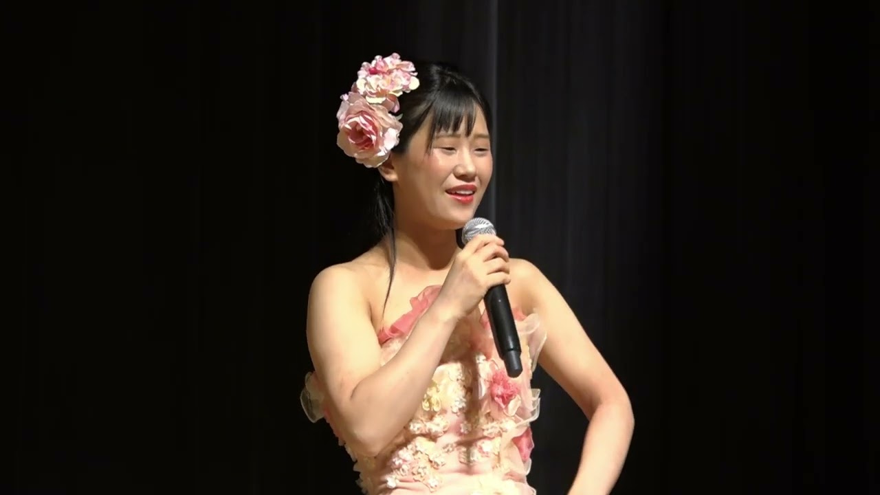 第１７回伊那谷演歌王カラオケ発表会【門前仲町の恋ざくら】久松こころ　【彩青・りゅうせい】