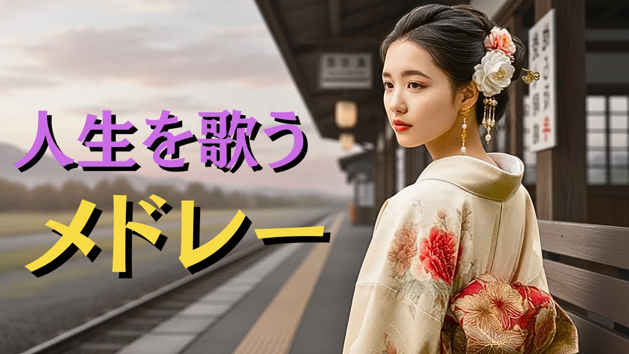 人生を彩る 演歌の殿堂 12時間ノンストップ | 昭和・平成の名曲決定版