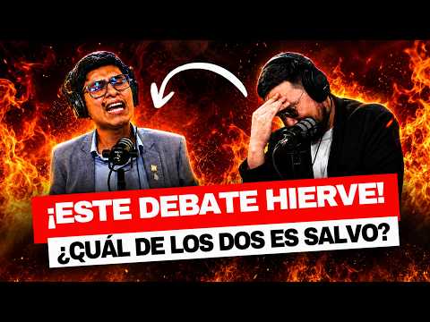 Is SALVATION lost? 🔥 MEGA EXPLOSIVE DISCUSSION: Edgar Pacheco vs Pastor Lastra | Resurge TV