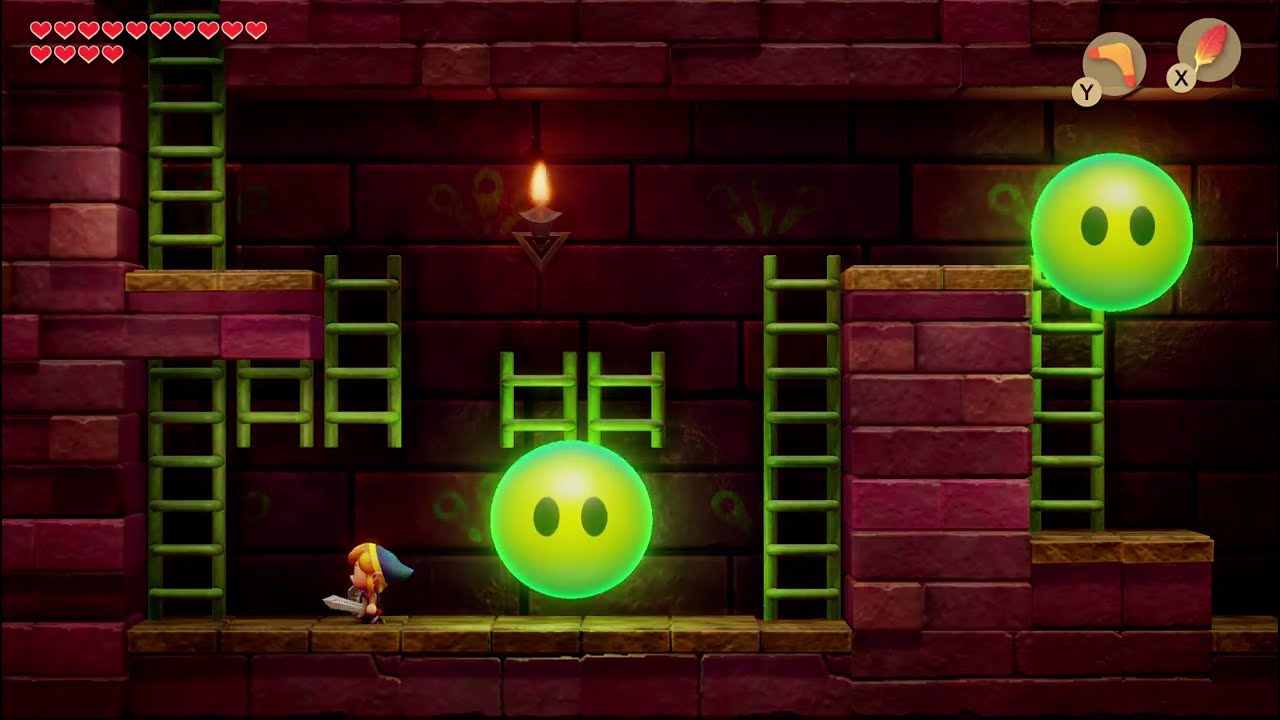 The Legend of Zelda: Link's Awakening - Part 12 - Face Shrine