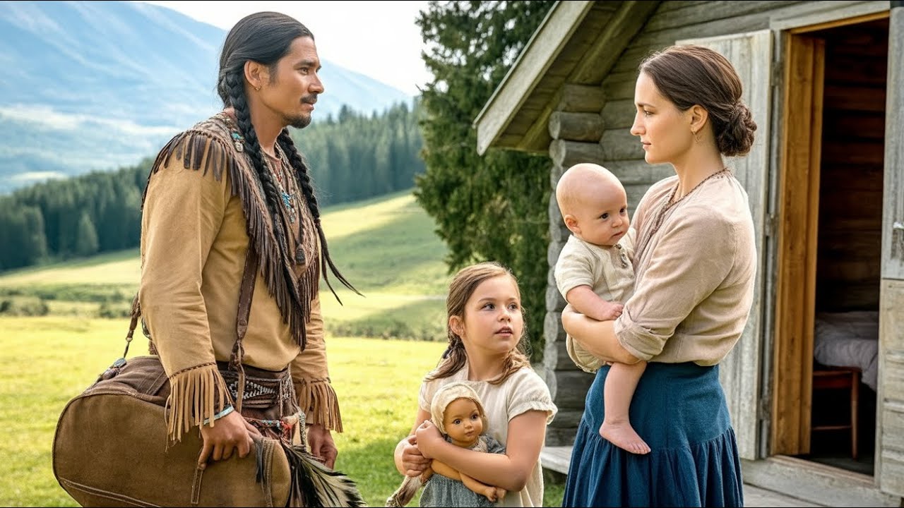 DESCUBIERTO: EL IMPACTANTE CAMBIO EN LA VIDA DE UNA VIUDA Y SUS DOS NIÑOS GRACIAS A UN APACHE