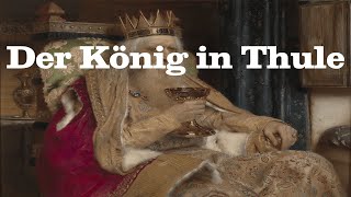 Der König in Thule | Eine Ballade von Johann Wolfgang von Goethe