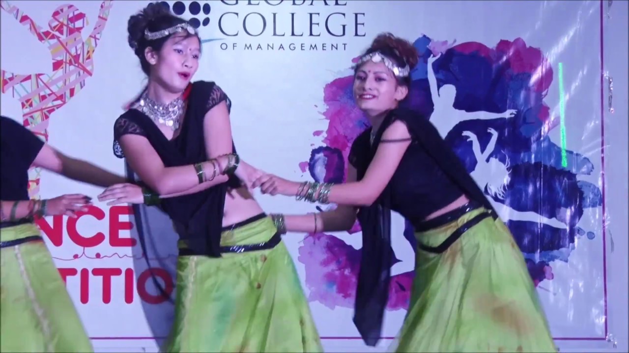Hariyo Chura Mera by Prekshya Swar  her group Dance Competition 2074