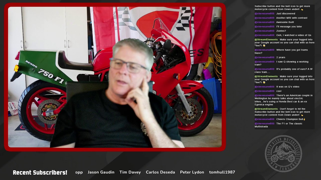 Dusty Visor Mancave sessions - November 2025.  MotoGP ,  Ecima, MV's new 5 cylinder and more!