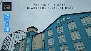 The Big Blue Hotel, Blackpool Pleasure Beach - Deluxe Family Room Full Tour 2023