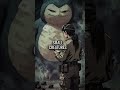 Snorlax Isn't Sleeping - It's Poisoning Everything Around It