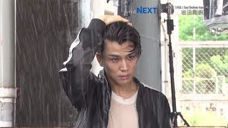 岩田剛典、“びしょ濡れ”CMのメーキング映像が公開
