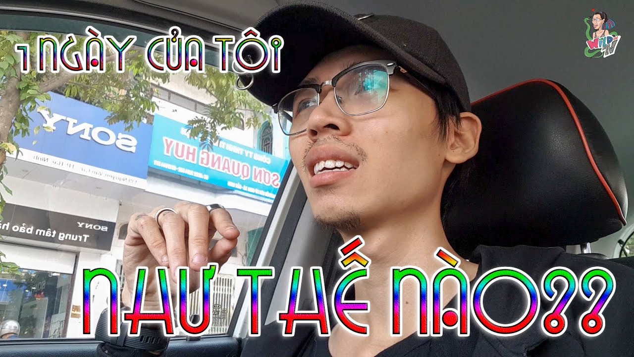 1 ngày của WILD như thế nào? - Đi sửa máy và cho trăn,... - youtube