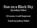 Sun on a Black Sky Line Dance Teach