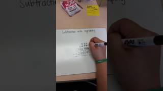 Subtraction with regrouping - 7 digit number