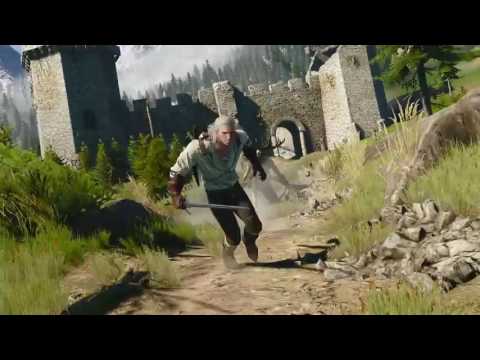 PS4Xbox One　ウィッチャー３　ゲームオブザイヤーエディション　アナウンストレーラー