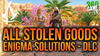 Assassin's Creed Mirage ALL Enigma Solutions / Locations - Stolen Goods Guide - Valley of Memory DLC screenshot 1