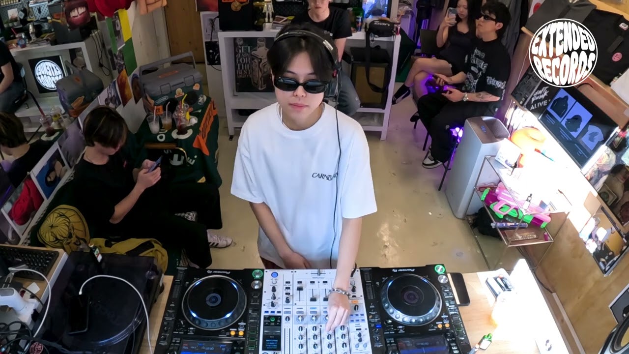 | Tech House & HIP HOP | MIX  : VIS /// EXTENDED RADIO