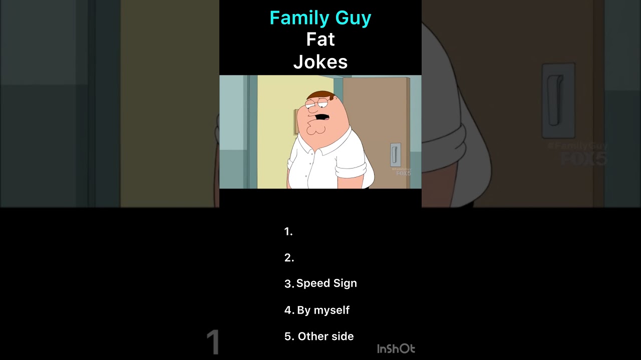 Family Guy Fat Jokes