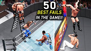 Top 50 Best Fails In The Game Wwe 2K22 Countdown