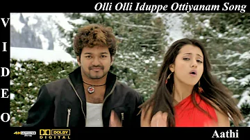 Olli Olli Iduppe Ottiyanam -Aathi Tamil Movie Video Song 4K UHD Bluray & Dolby Digital Sound 5.1 DTS