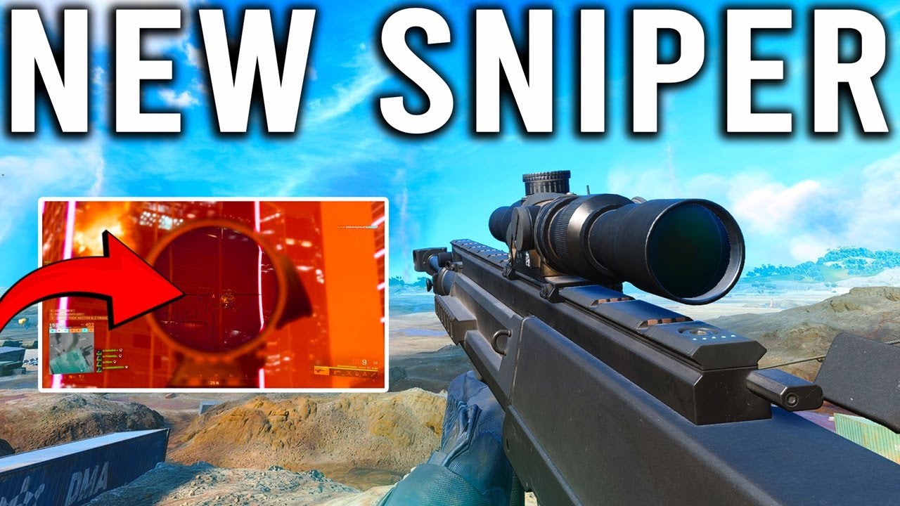 The New Sniper Rifle in Battlefield 2042 Is Surprisingly Good... - YouTube
