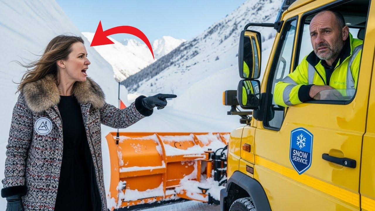 HOA Called 911 Over My Snowplow Blocking Their View, Dispatcher Told Them I'm The Road Commissioner