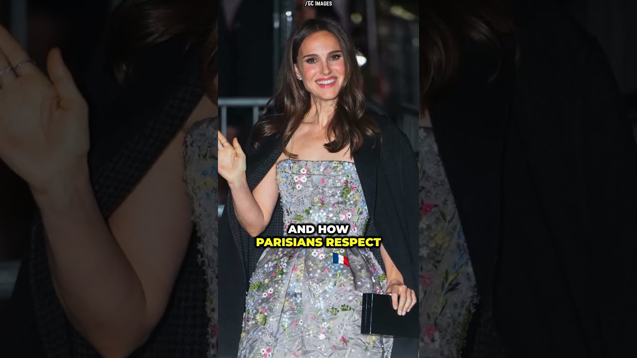 Natalie Portman Explains Why She Left Los Angeles To Raise 2 Kids Outside The US. 