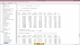 DTREG 教學 Support Vector Machine SVM Simple Example