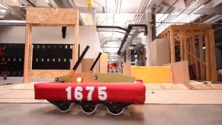 FRC 1675 Ultimate Protection Squad - 2016 Reveal Video