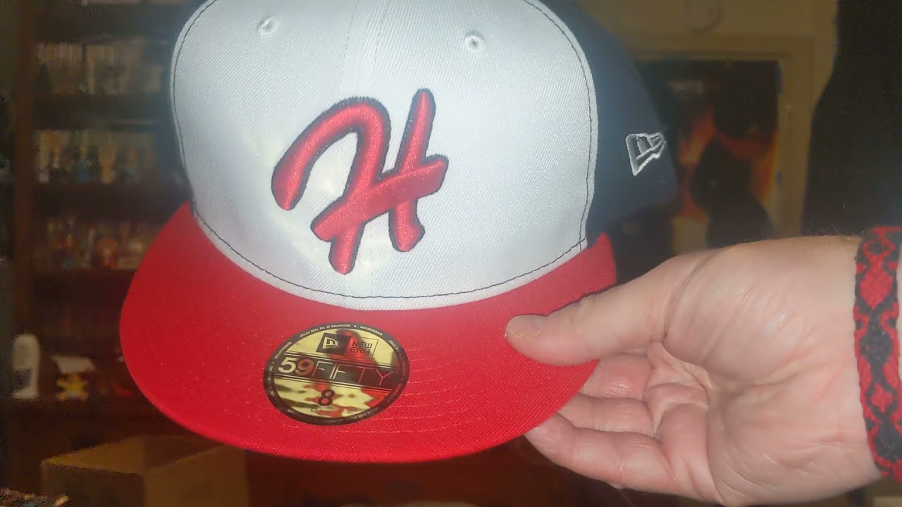milb Greenville drive and Hagerstown sun's hat unboxing 12-31-21