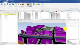 User Interface Overview | 2.1 | SYNCHRO 4D Scheduling 2019