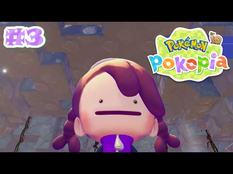 🍑 Vtuber - Pokémon Pokopia - WE HAVE LIGHT! - 🍑