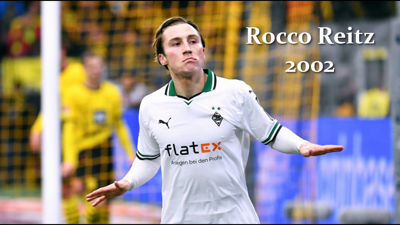 Highlights - Rocco Reitz - 2002 - Borussia Mönchenglabach