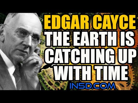 Edgar Cayce: The Earth Is Catching Up With Time | #edgarcayce #prophecy #predictions