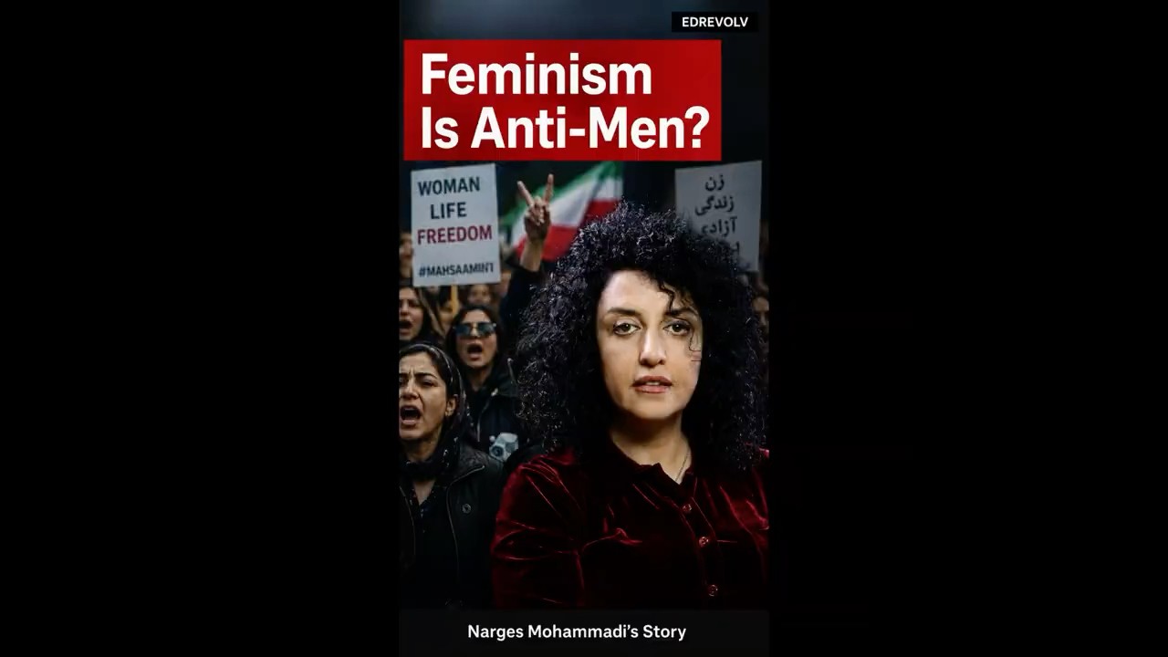 Does Feminism Still Stand for Equality? #feminism #iran #nargesmohammadi