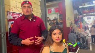 JESÚS ♥ PANGOL & ANGELICA SPIRITUAL CLEANSING ASMR AT THE MARKET ✨ RELAXING ENERGY MASSAGE