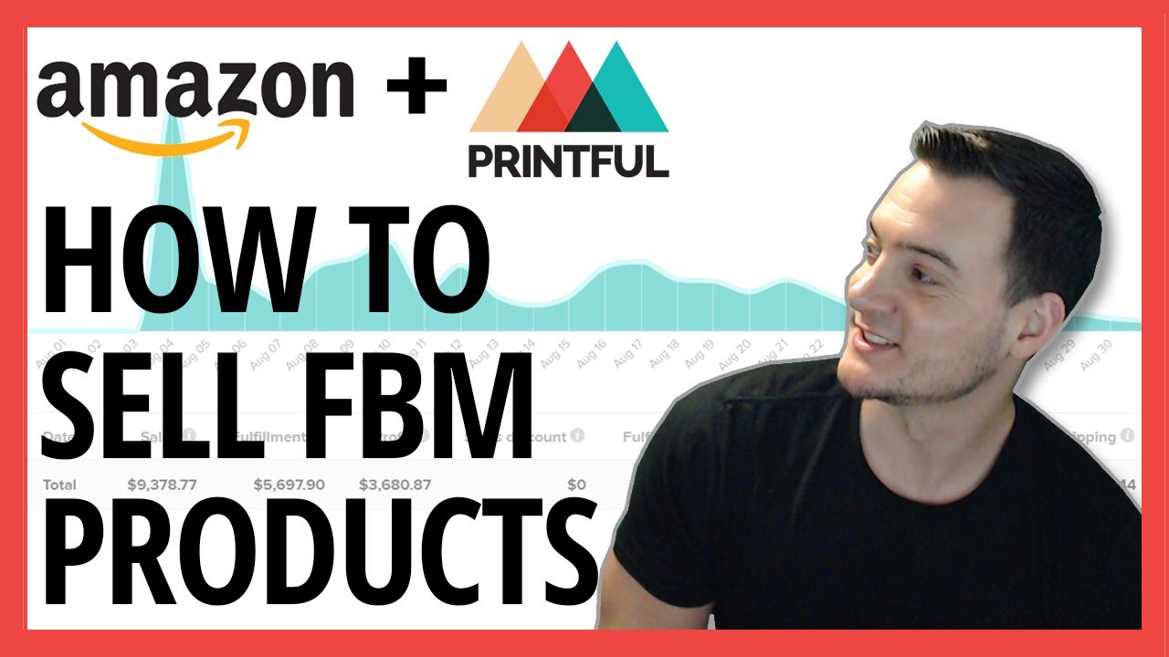 Printful Amazon Integration (2020) How To Sell FBM POD Products Using ...