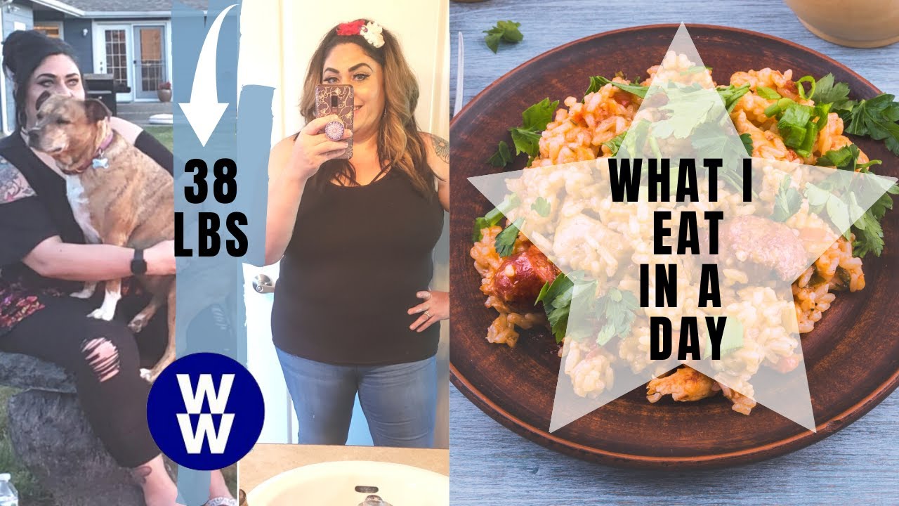 WHAT I EAT IN A DAY ON WW SLOW COOKER JAMBALAYA MYWW WEIGHT