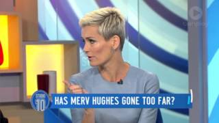 Has Merv Hughes Gone Too Far?