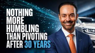 "There's Nothing More Humbling" — Why Vinay Shahani Left the Auto Industry After 30 Years