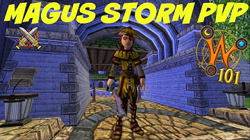 Wizard101: My First Ever Magus Storm Ranked PvP!!