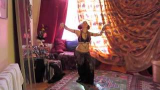 Tamsyn bellydance taxim clip screenshot 5