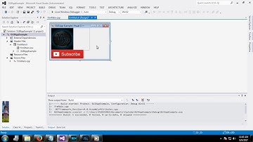 Microsoft Visual C++ : How to Make a Windows Forms Application