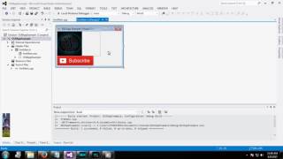 Microsoft Visual C++ : How to Make a Windows Forms Application