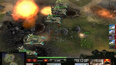 General Zero Hour Contra: China Flame Vs USA Robot - Zhu Rong Super Unit