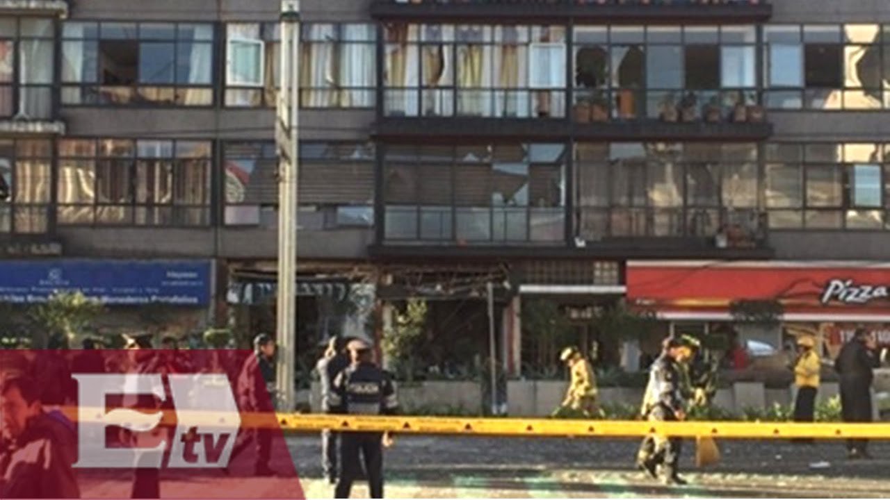 Crónica de la explosión en cafetería en la colonia Del Valle/ Paola Virrueta