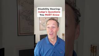 Disability Hearing: 96 Questions You May Be Asked And How To Answer #socialsecurity