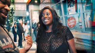 THIS GIRL WORKS IN THE NAUGHTIEST PLACE IN MONTREAL CANADA