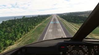 Landing in Puerto Plata Dominican Republic | MDPP (POP) | Gregorio Luperón International Airport