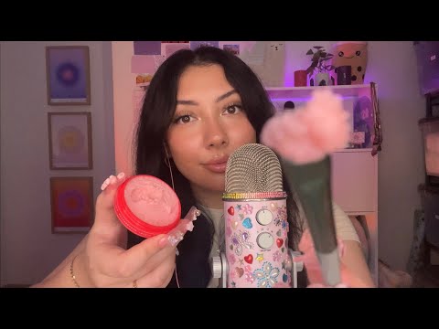 ASMR beauty triggers 🫶 (shoutout to Mady Jamie) 💘