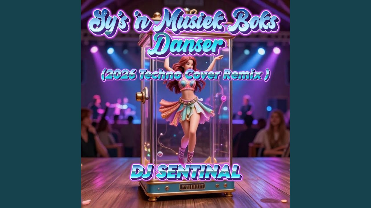 Sy's 'n Musiek Boks Danser (2026 Techno Cover Remix)