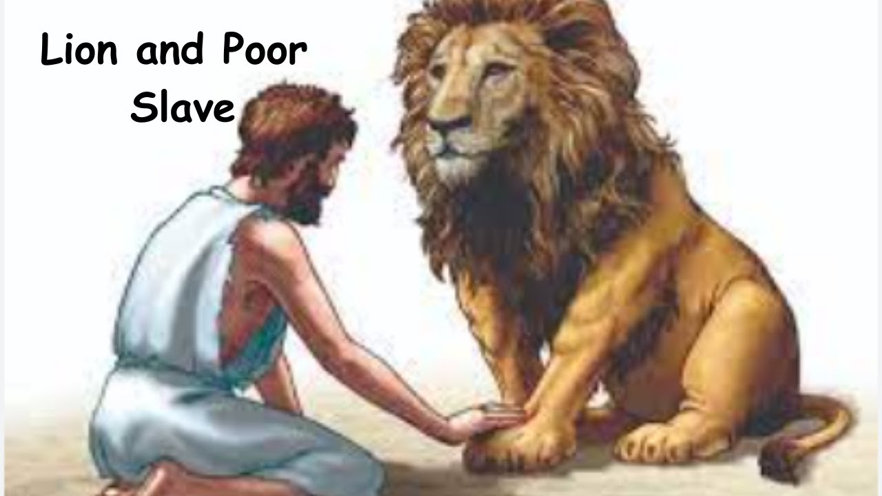 Moral stories | Lion and Poor Slave| short stories