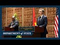 Secretary Blinken's joint press availability with Papua New Guinean Prime Minister James Marape